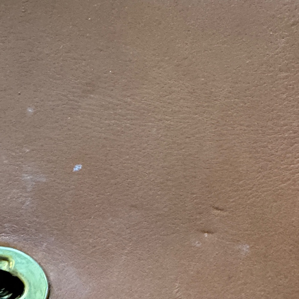 Coach Tan Leather cross body Bag missing strap - Picture 2 of 6